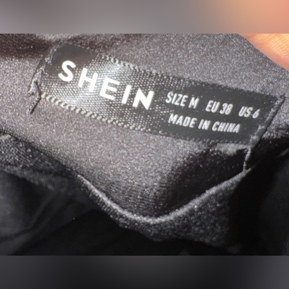 ⭐️ NWOT! SHEIN Bronze Sequin Dress - Picture 10 of 10